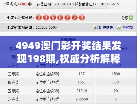 4949澳门彩开奖结果发现198期,权威分析解释落实_先锋版0.181