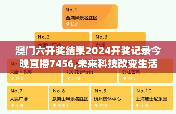 澳门六开奖结果2024开奖记录今晚直播7456,未来科技改变生活方式_D版.8.47