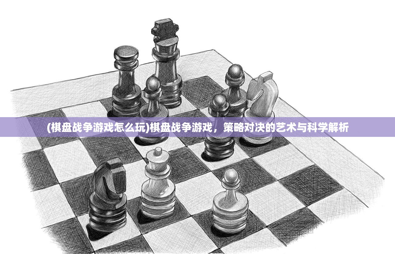 (棋盘战争游戏怎么玩)棋盘战争游戏，策略对决的艺术与科学解析