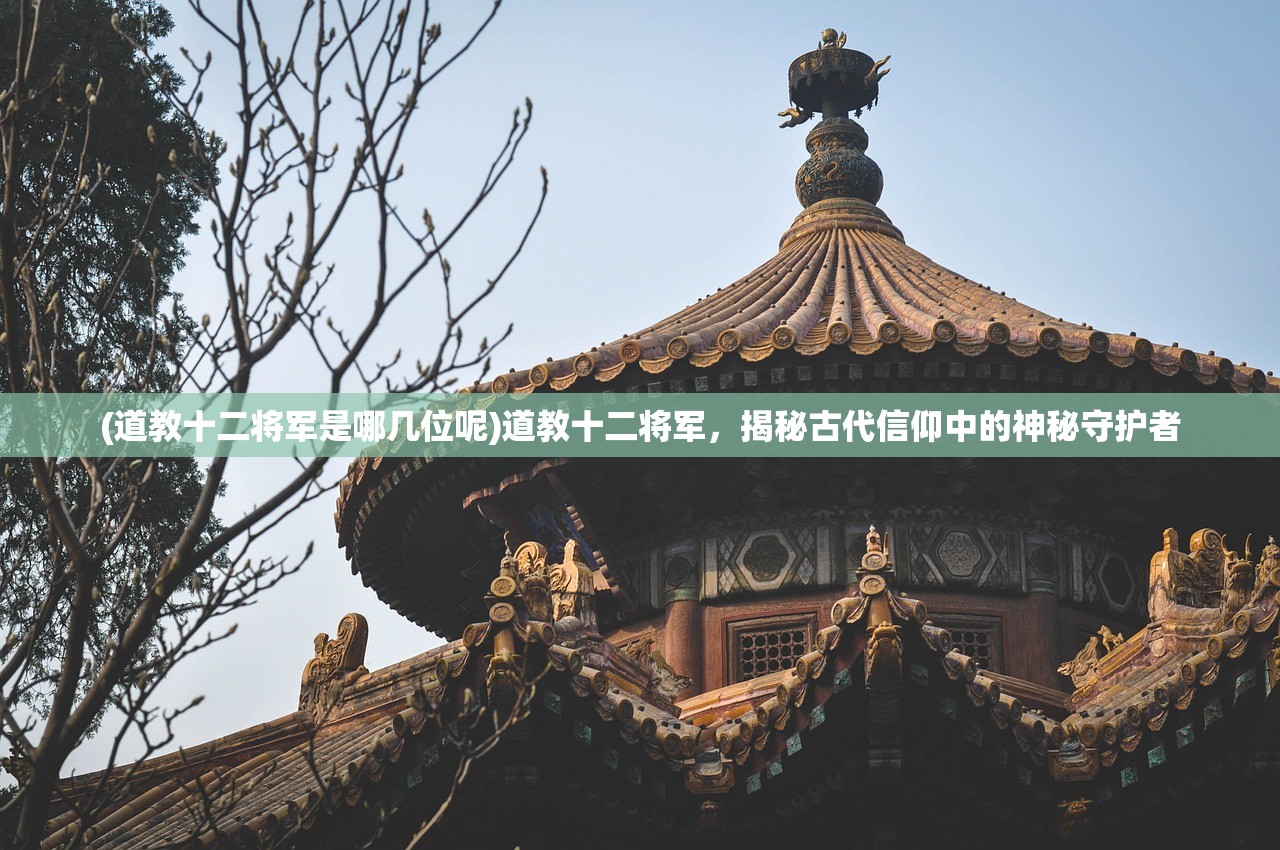 (道教十二将军是哪几位呢)道教十二将军，揭秘古代信仰中的神秘守护者